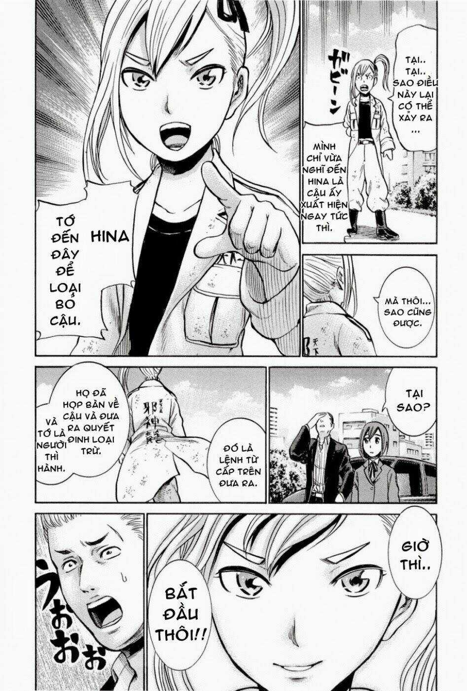 ANH CHÀNG YAKUZA VÀ CÔ NÀNG SIÊU NĂNG LỰC Chapter 6 trang 28