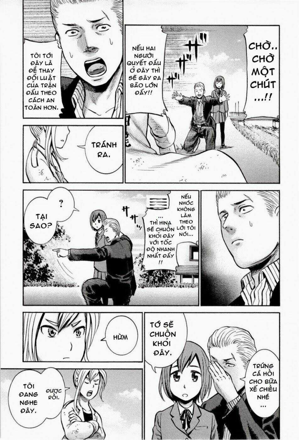 ANH CHÀNG YAKUZA VÀ CÔ NÀNG SIÊU NĂNG LỰC Chapter 6 trang 29