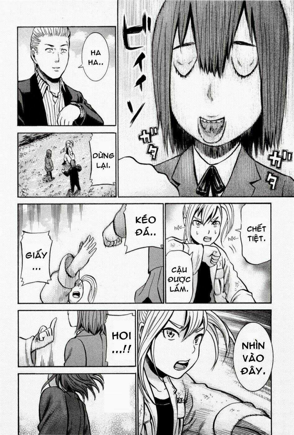 ANH CHÀNG YAKUZA VÀ CÔ NÀNG SIÊU NĂNG LỰC Chapter 6 trang 34