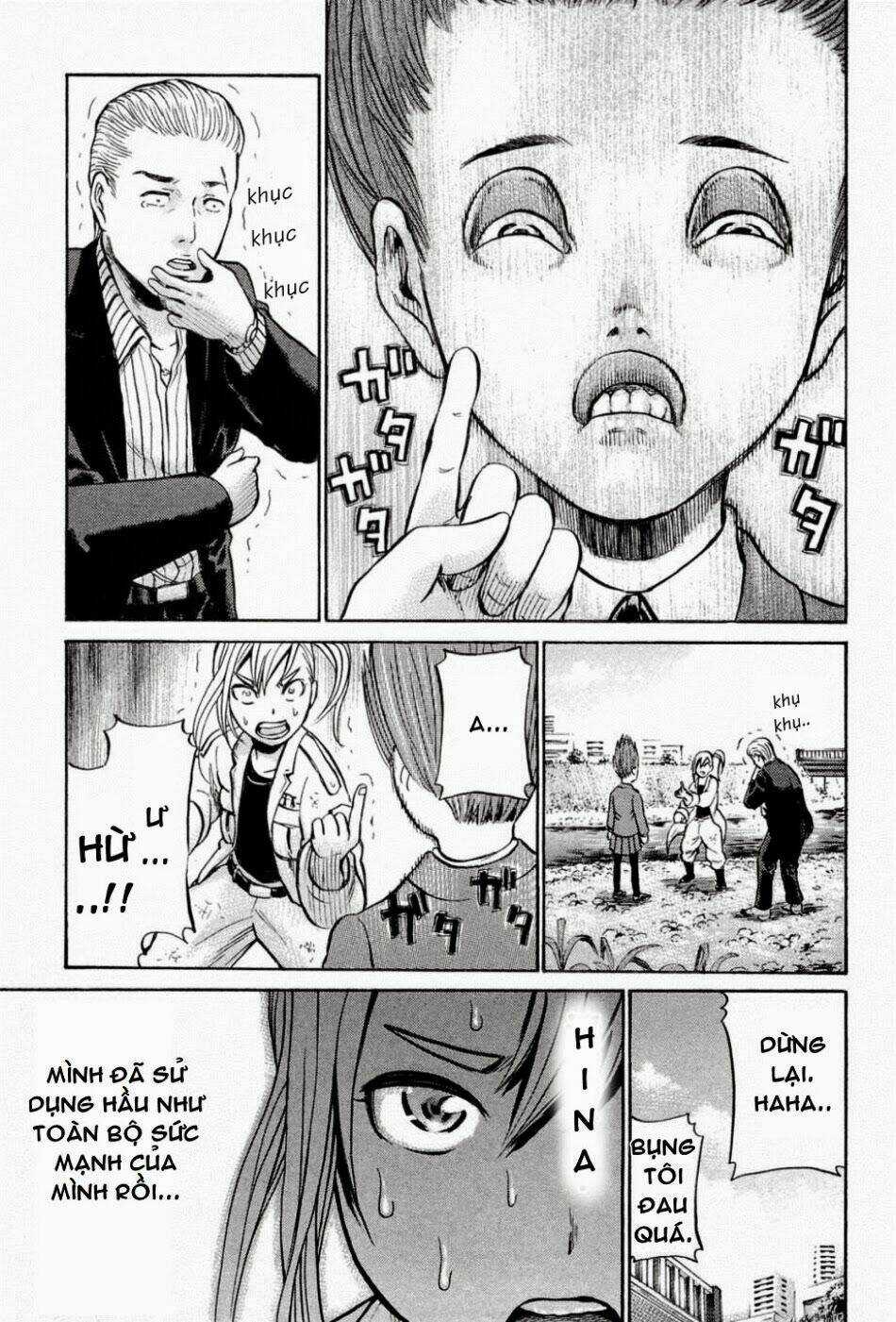 ANH CHÀNG YAKUZA VÀ CÔ NÀNG SIÊU NĂNG LỰC Chapter 6 trang 35