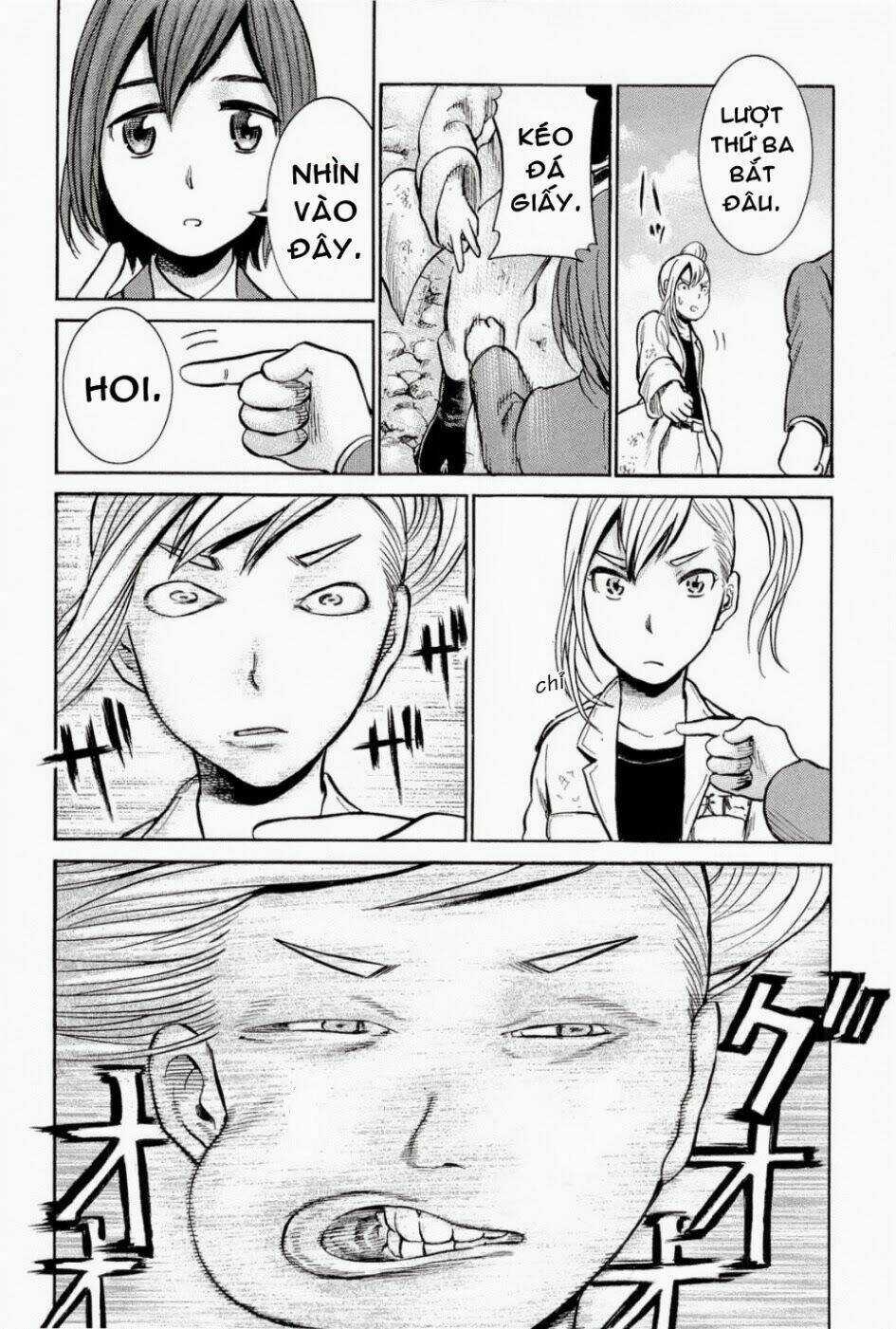 ANH CHÀNG YAKUZA VÀ CÔ NÀNG SIÊU NĂNG LỰC Chapter 6 trang 36