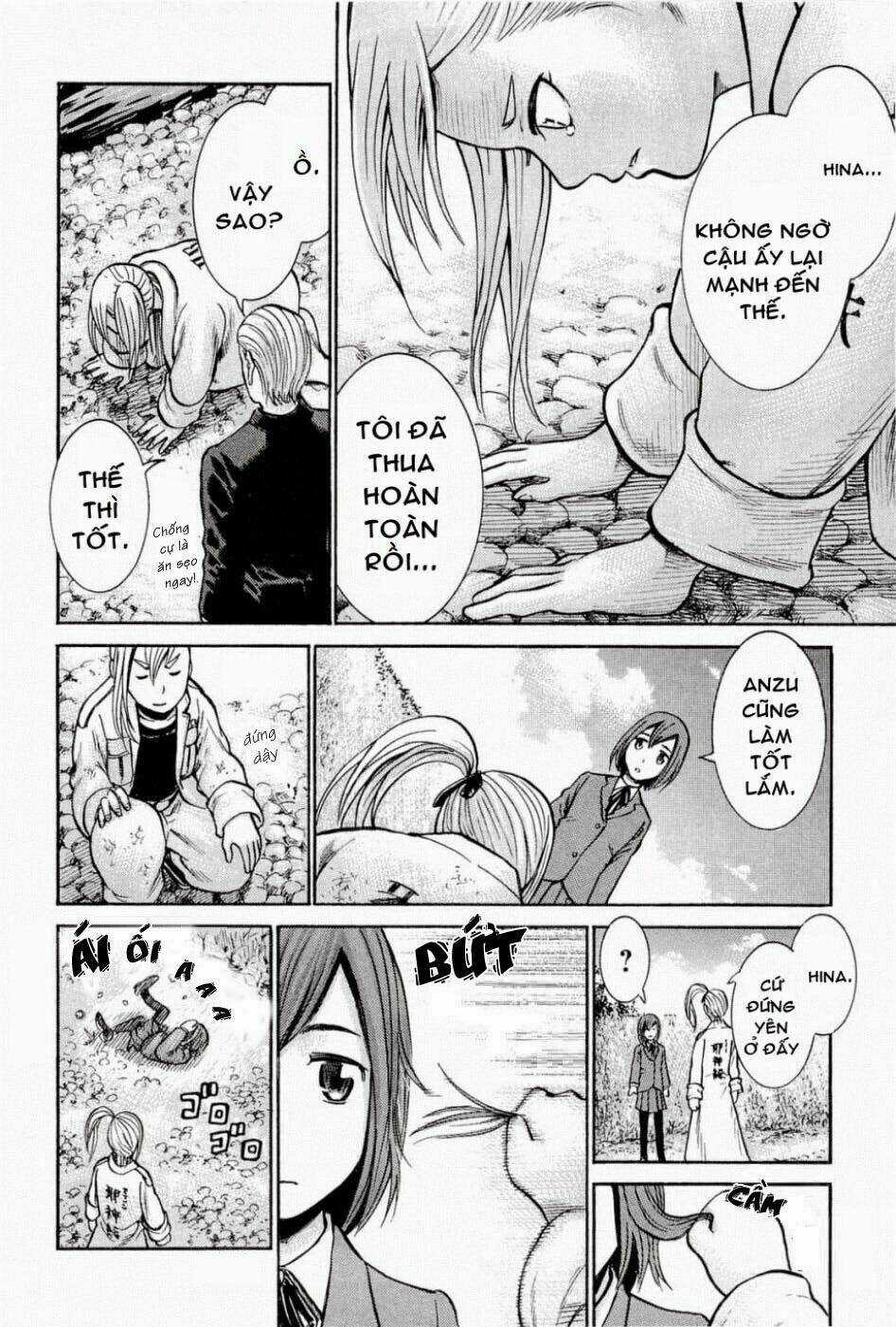 ANH CHÀNG YAKUZA VÀ CÔ NÀNG SIÊU NĂNG LỰC Chapter 6 trang 38