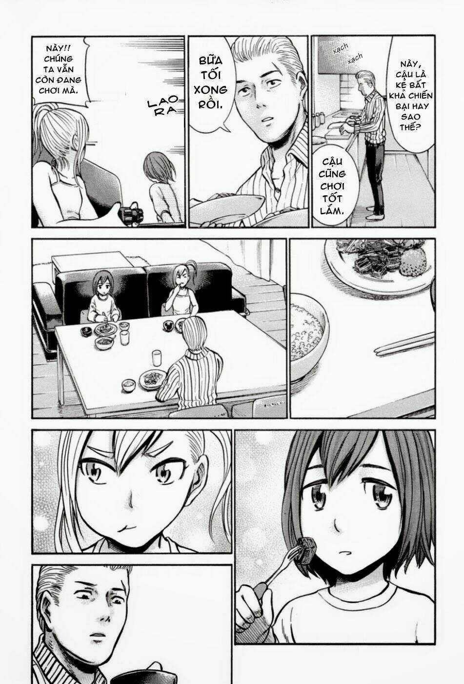 ANH CHÀNG YAKUZA VÀ CÔ NÀNG SIÊU NĂNG LỰC Chapter 6 trang 41