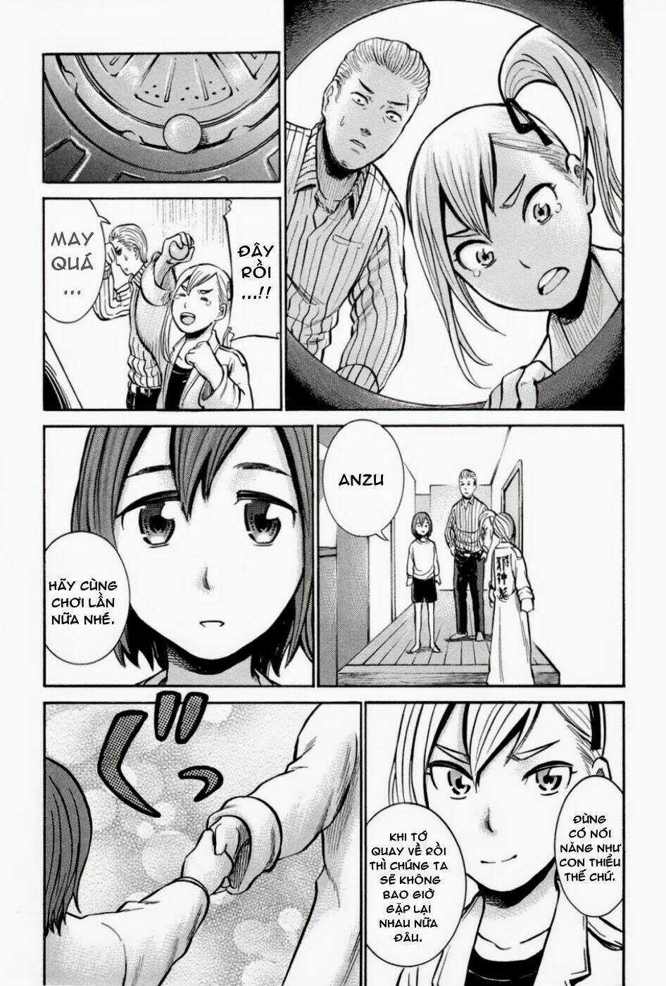 ANH CHÀNG YAKUZA VÀ CÔ NÀNG SIÊU NĂNG LỰC Chapter 6 trang 43