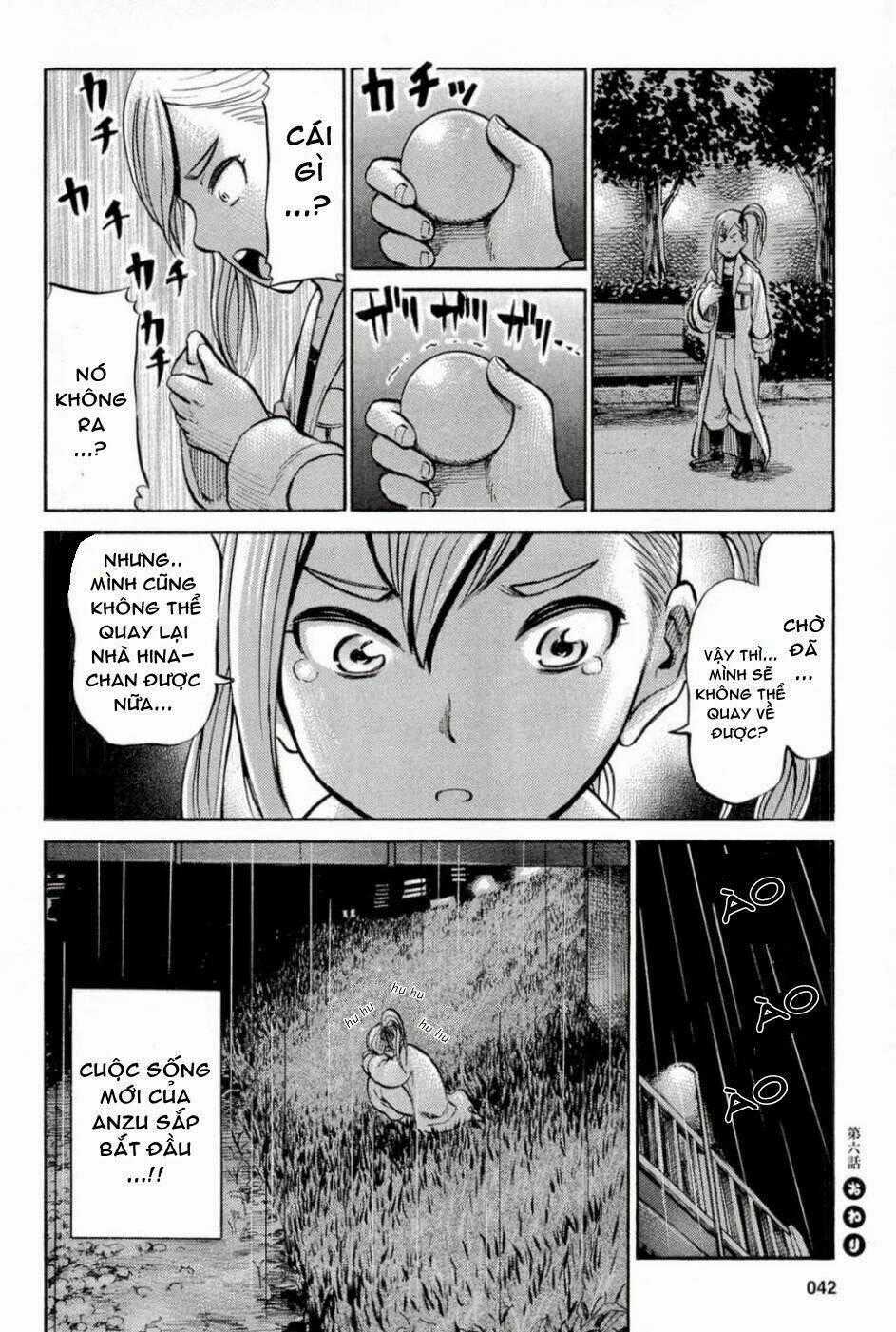 ANH CHÀNG YAKUZA VÀ CÔ NÀNG SIÊU NĂNG LỰC Chapter 6 trang 44