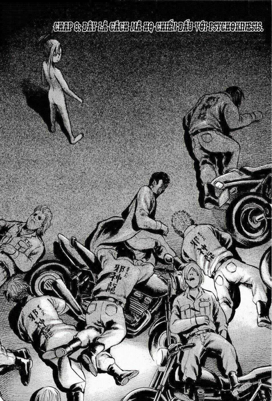 ANH CHÀNG YAKUZA VÀ CÔ NÀNG SIÊU NĂNG LỰC Chapter 6 trang 6