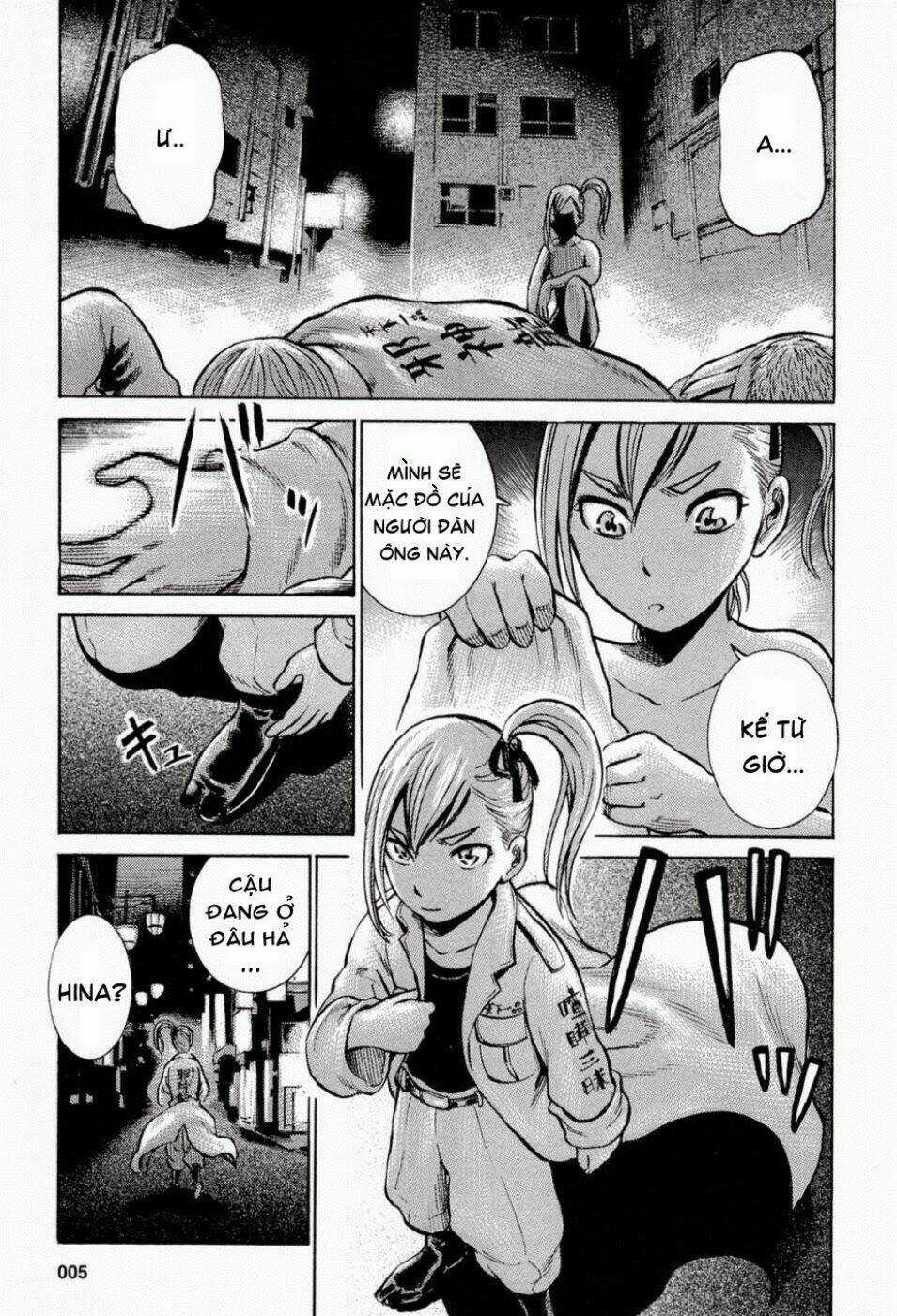 ANH CHÀNG YAKUZA VÀ CÔ NÀNG SIÊU NĂNG LỰC Chapter 6 trang 7