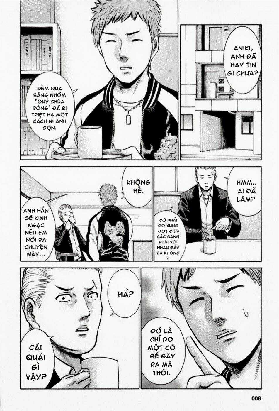 ANH CHÀNG YAKUZA VÀ CÔ NÀNG SIÊU NĂNG LỰC Chapter 6 trang 8