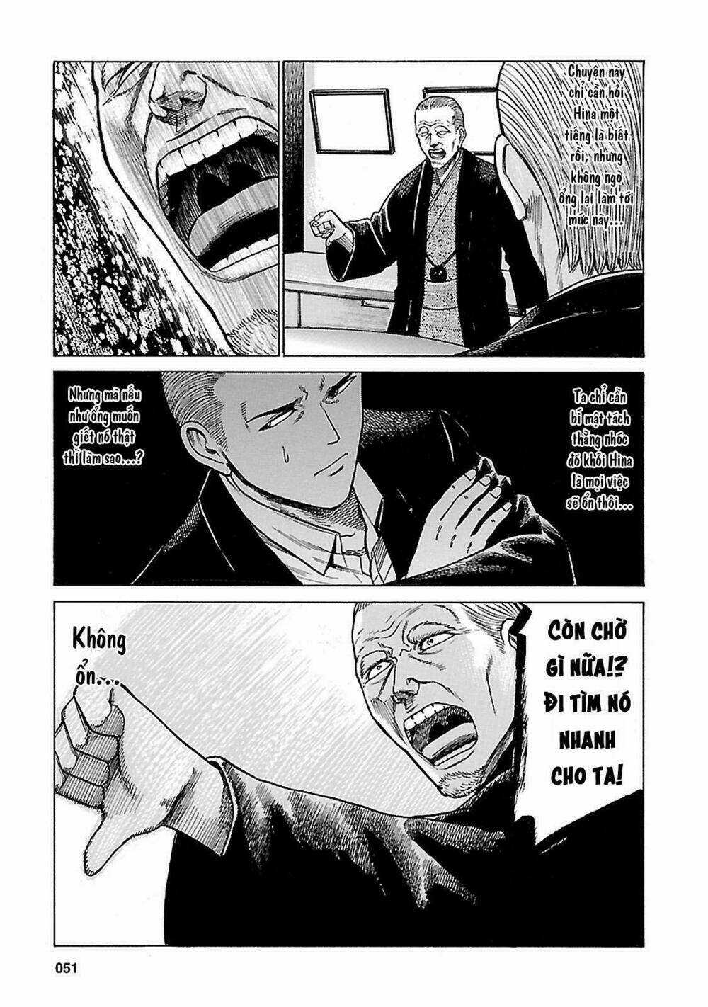 ANH CHÀNG YAKUZA VÀ CÔ NÀNG SIÊU NĂNG LỰC Chapter 60 trang 10