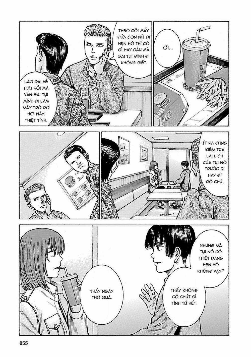 ANH CHÀNG YAKUZA VÀ CÔ NÀNG SIÊU NĂNG LỰC Chapter 60 trang 14