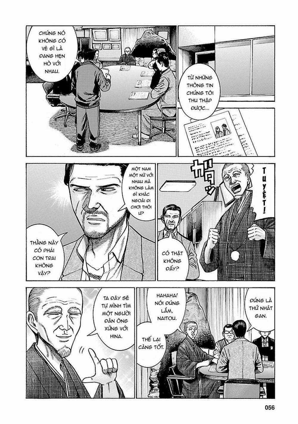 ANH CHÀNG YAKUZA VÀ CÔ NÀNG SIÊU NĂNG LỰC Chapter 60 trang 15