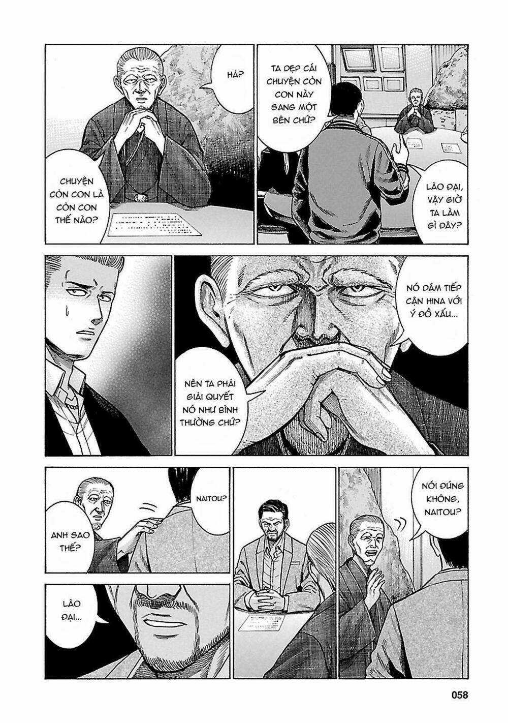 ANH CHÀNG YAKUZA VÀ CÔ NÀNG SIÊU NĂNG LỰC Chapter 60 trang 17