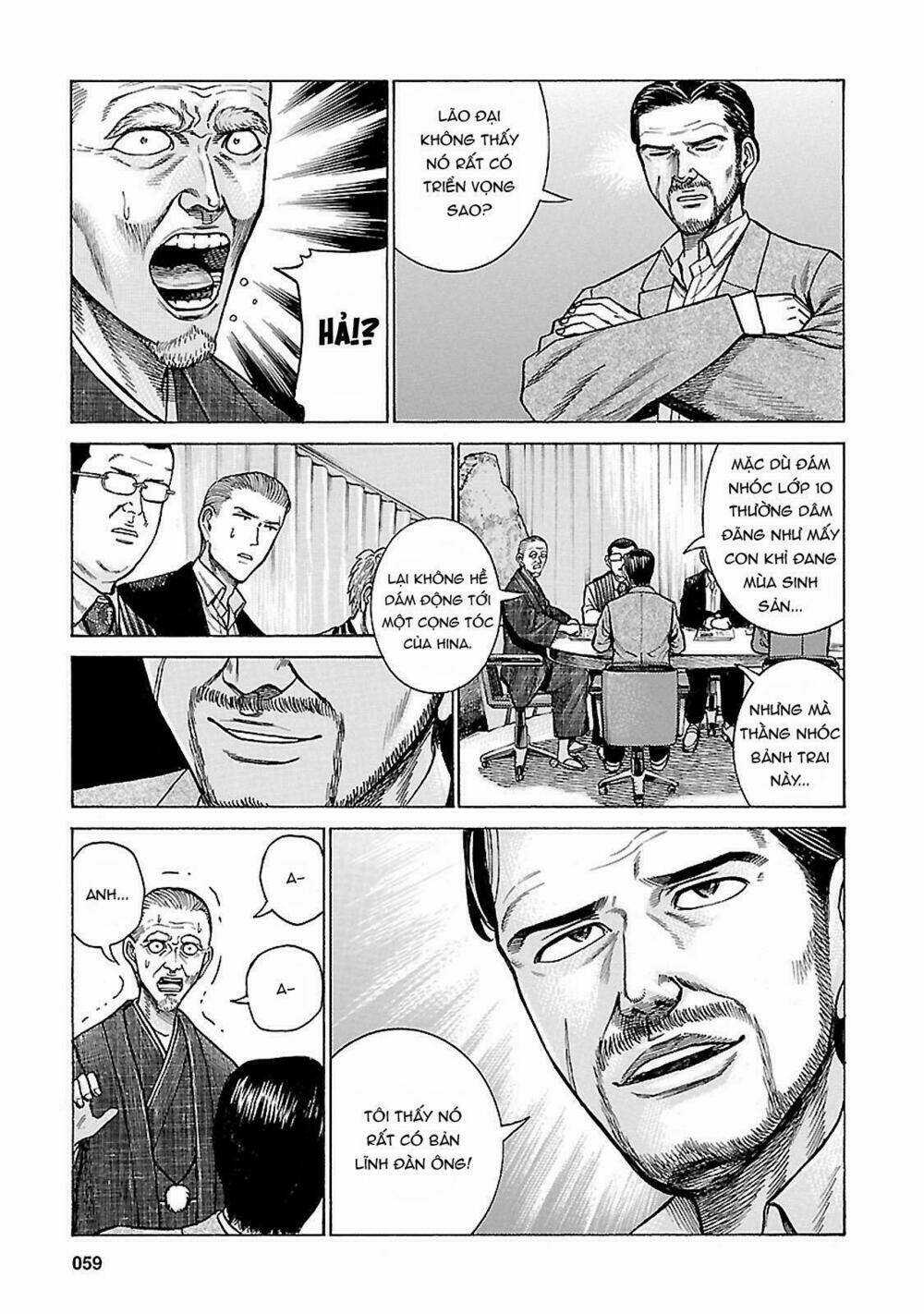 ANH CHÀNG YAKUZA VÀ CÔ NÀNG SIÊU NĂNG LỰC Chapter 60 trang 18