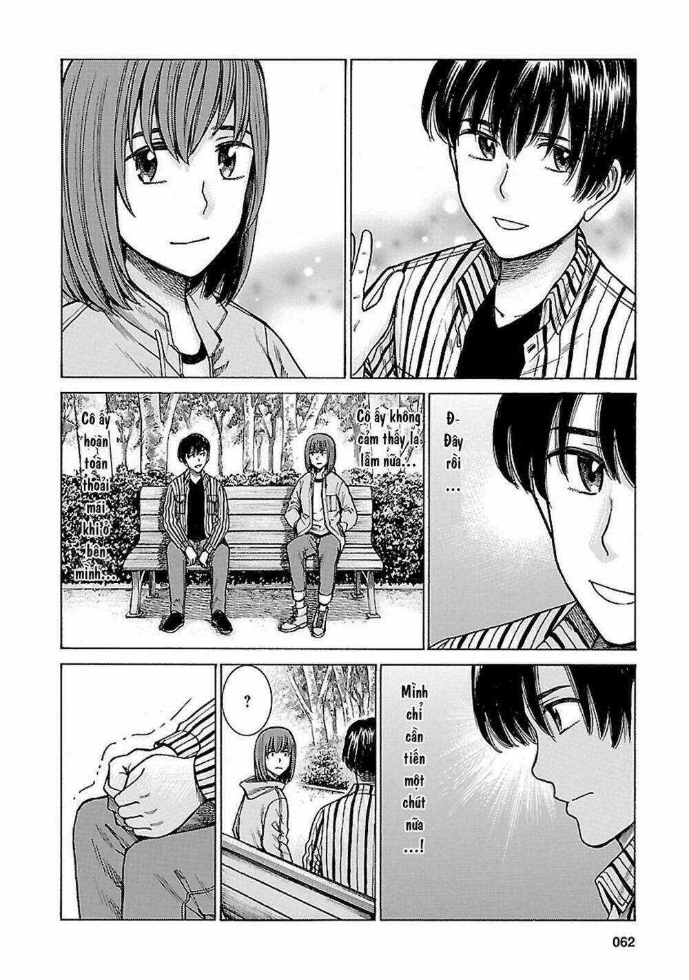 ANH CHÀNG YAKUZA VÀ CÔ NÀNG SIÊU NĂNG LỰC Chapter 60 trang 21