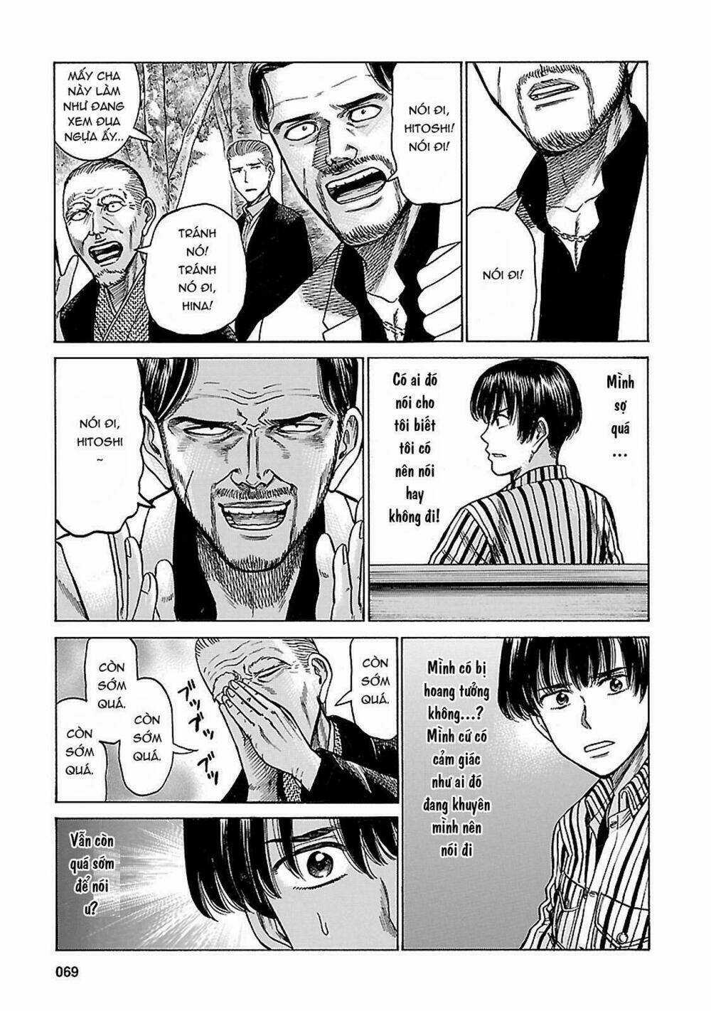 ANH CHÀNG YAKUZA VÀ CÔ NÀNG SIÊU NĂNG LỰC Chapter 60 trang 27