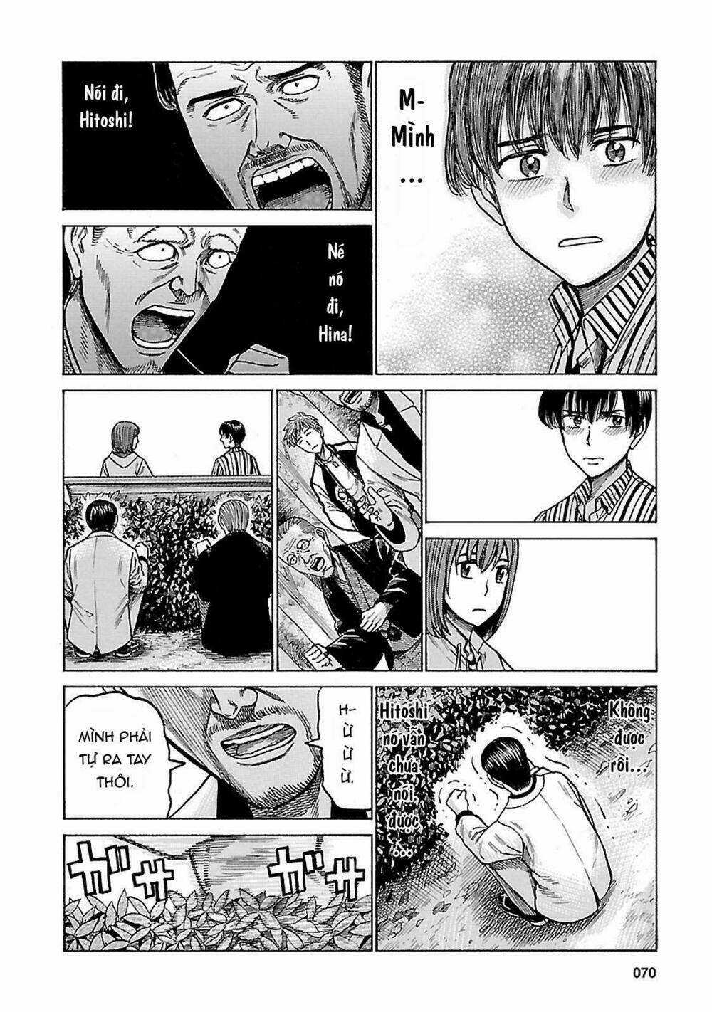 ANH CHÀNG YAKUZA VÀ CÔ NÀNG SIÊU NĂNG LỰC Chapter 60 trang 28