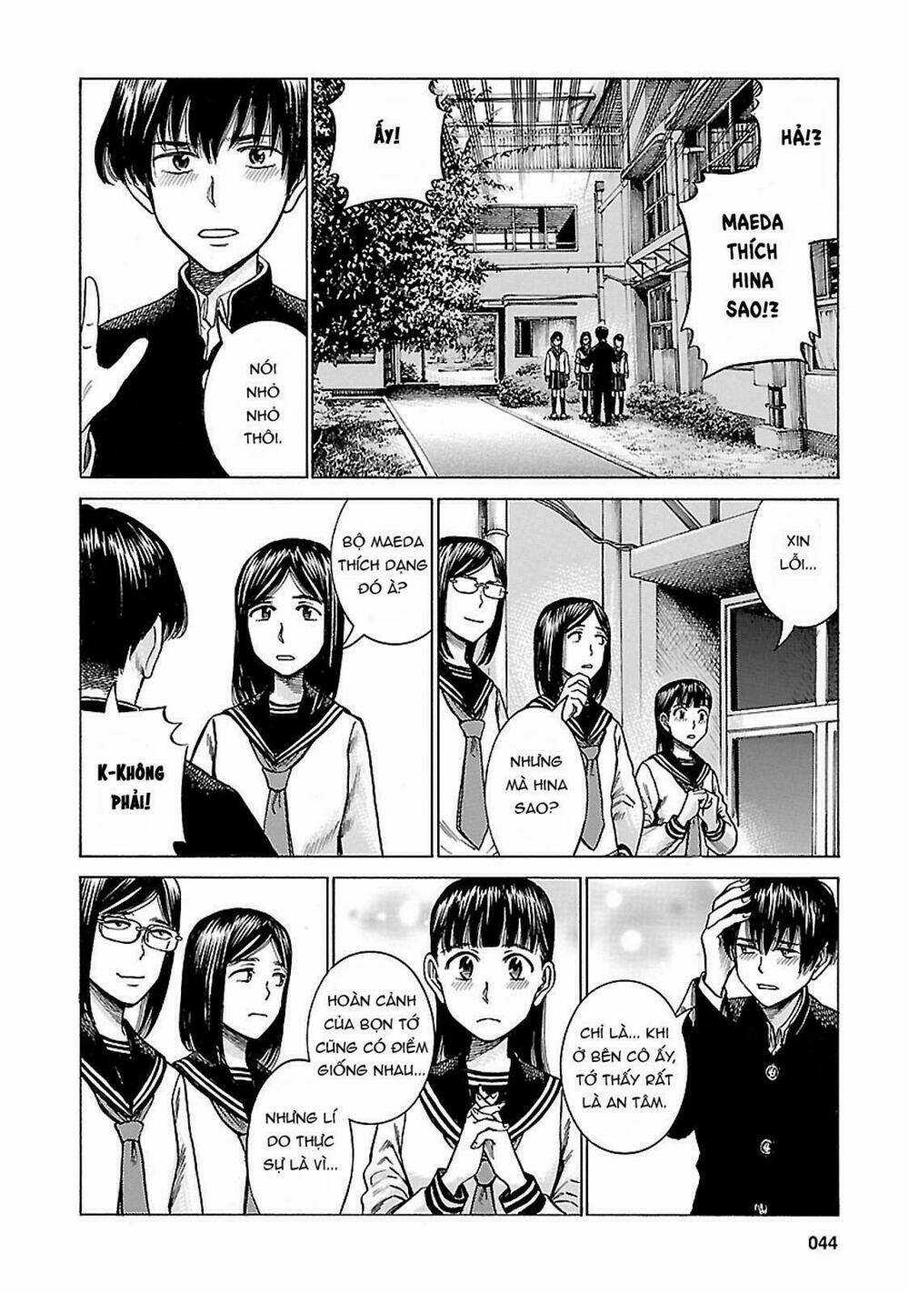 ANH CHÀNG YAKUZA VÀ CÔ NÀNG SIÊU NĂNG LỰC Chapter 60 trang 3