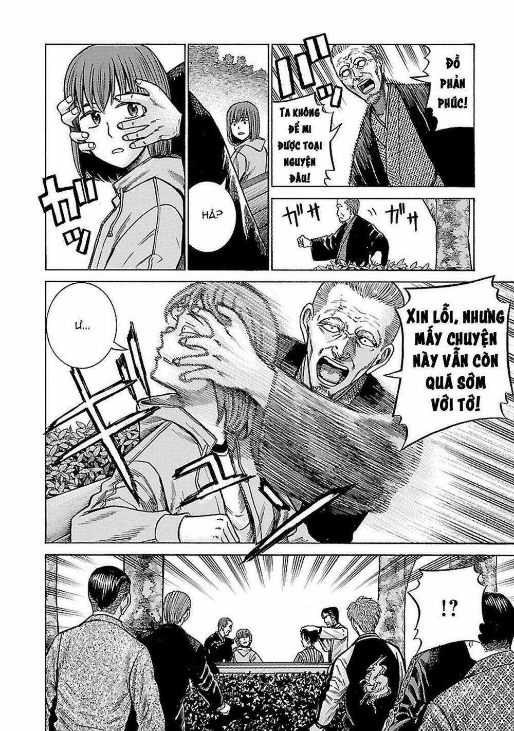 ANH CHÀNG YAKUZA VÀ CÔ NÀNG SIÊU NĂNG LỰC Chapter 60 trang 30