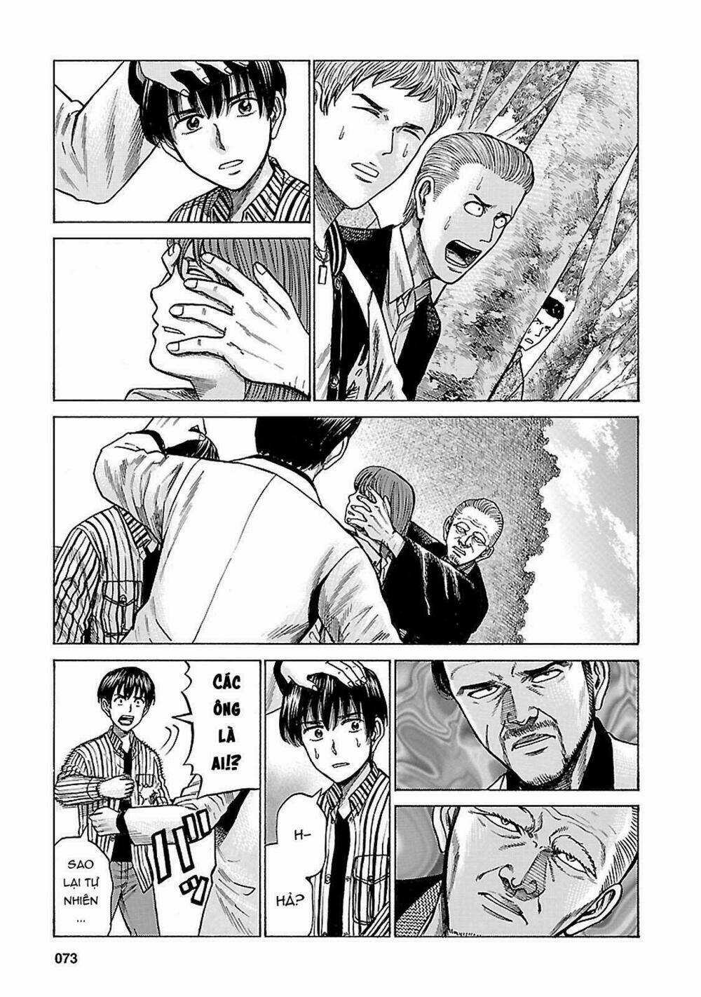 ANH CHÀNG YAKUZA VÀ CÔ NÀNG SIÊU NĂNG LỰC Chapter 60 trang 31