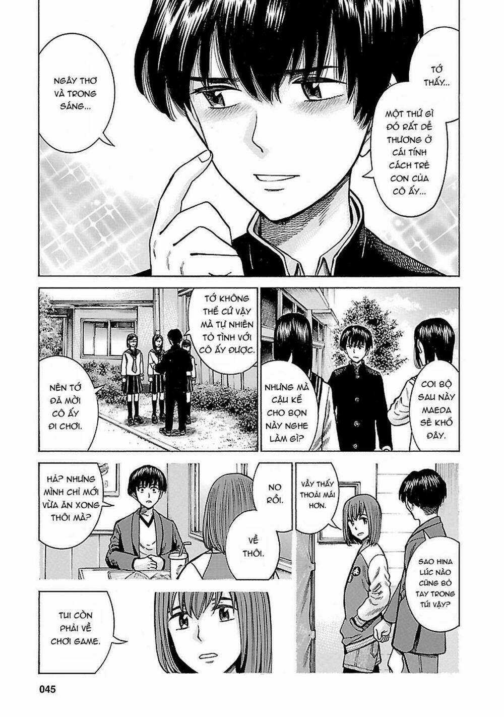 ANH CHÀNG YAKUZA VÀ CÔ NÀNG SIÊU NĂNG LỰC Chapter 60 trang 4