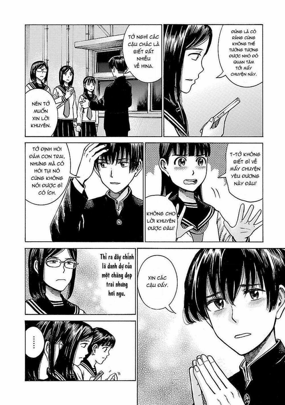 ANH CHÀNG YAKUZA VÀ CÔ NÀNG SIÊU NĂNG LỰC Chapter 60 trang 5