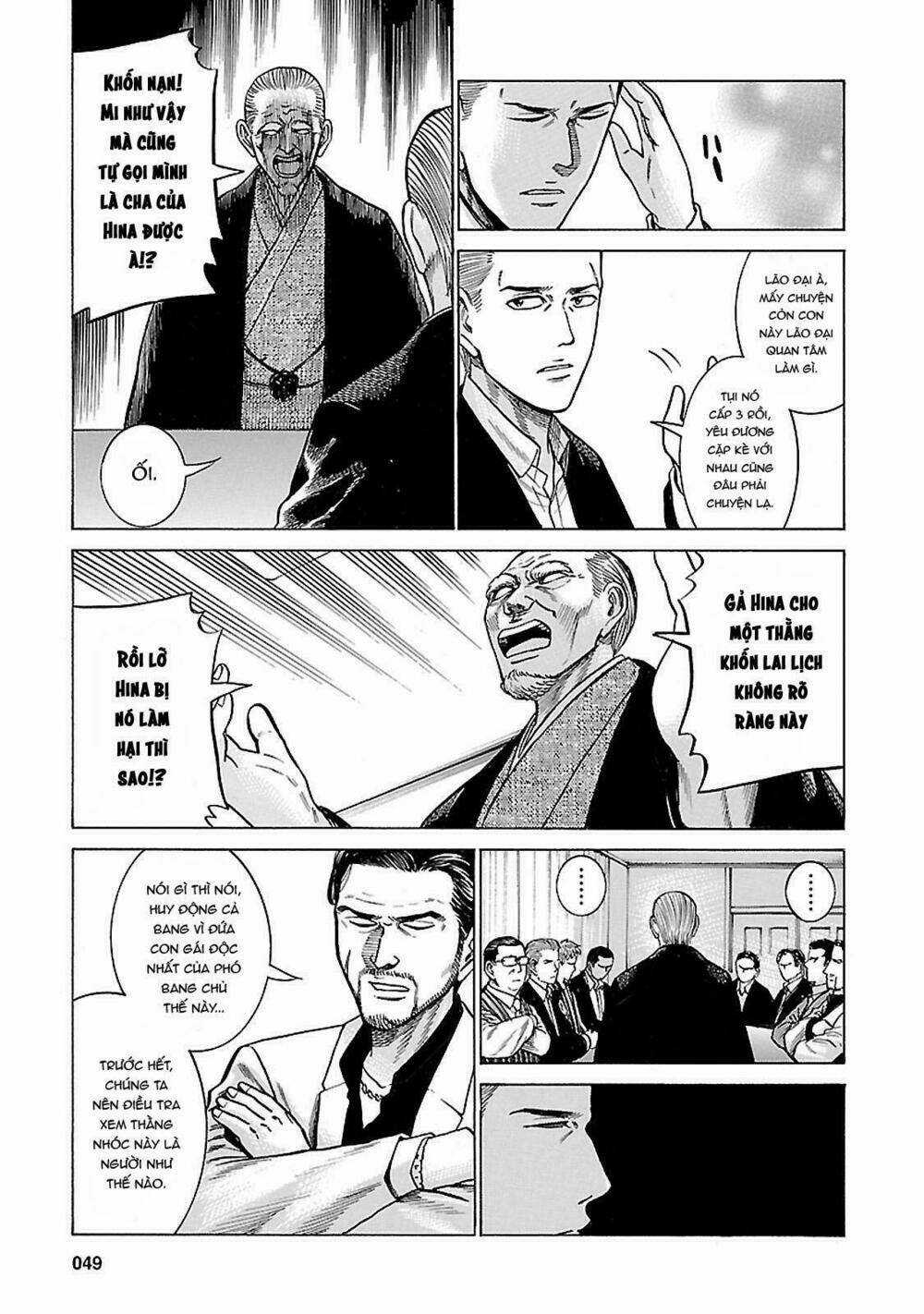 ANH CHÀNG YAKUZA VÀ CÔ NÀNG SIÊU NĂNG LỰC Chapter 60 trang 8