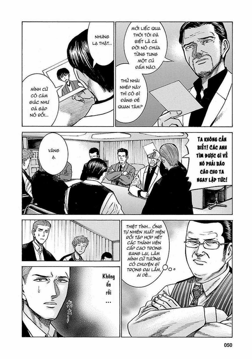 ANH CHÀNG YAKUZA VÀ CÔ NÀNG SIÊU NĂNG LỰC Chapter 60 trang 9