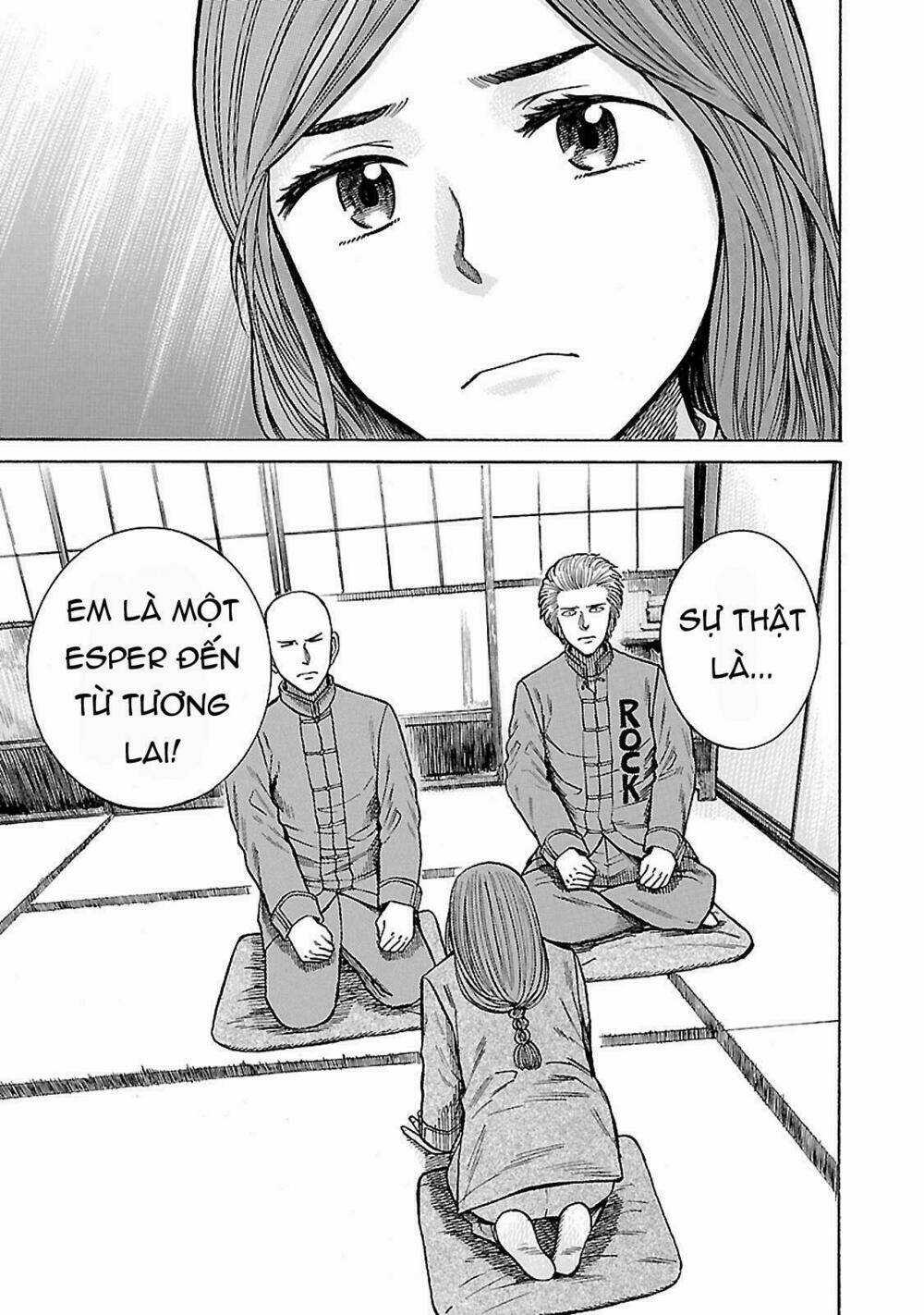 ANH CHÀNG YAKUZA VÀ CÔ NÀNG SIÊU NĂNG LỰC Chapter 61 trang 10