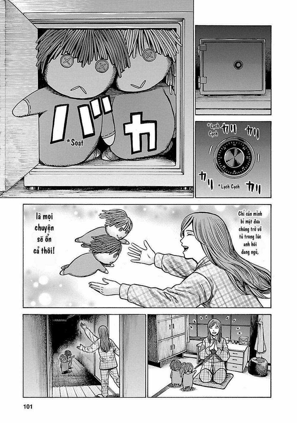 ANH CHÀNG YAKUZA VÀ CÔ NÀNG SIÊU NĂNG LỰC Chapter 61 trang 22