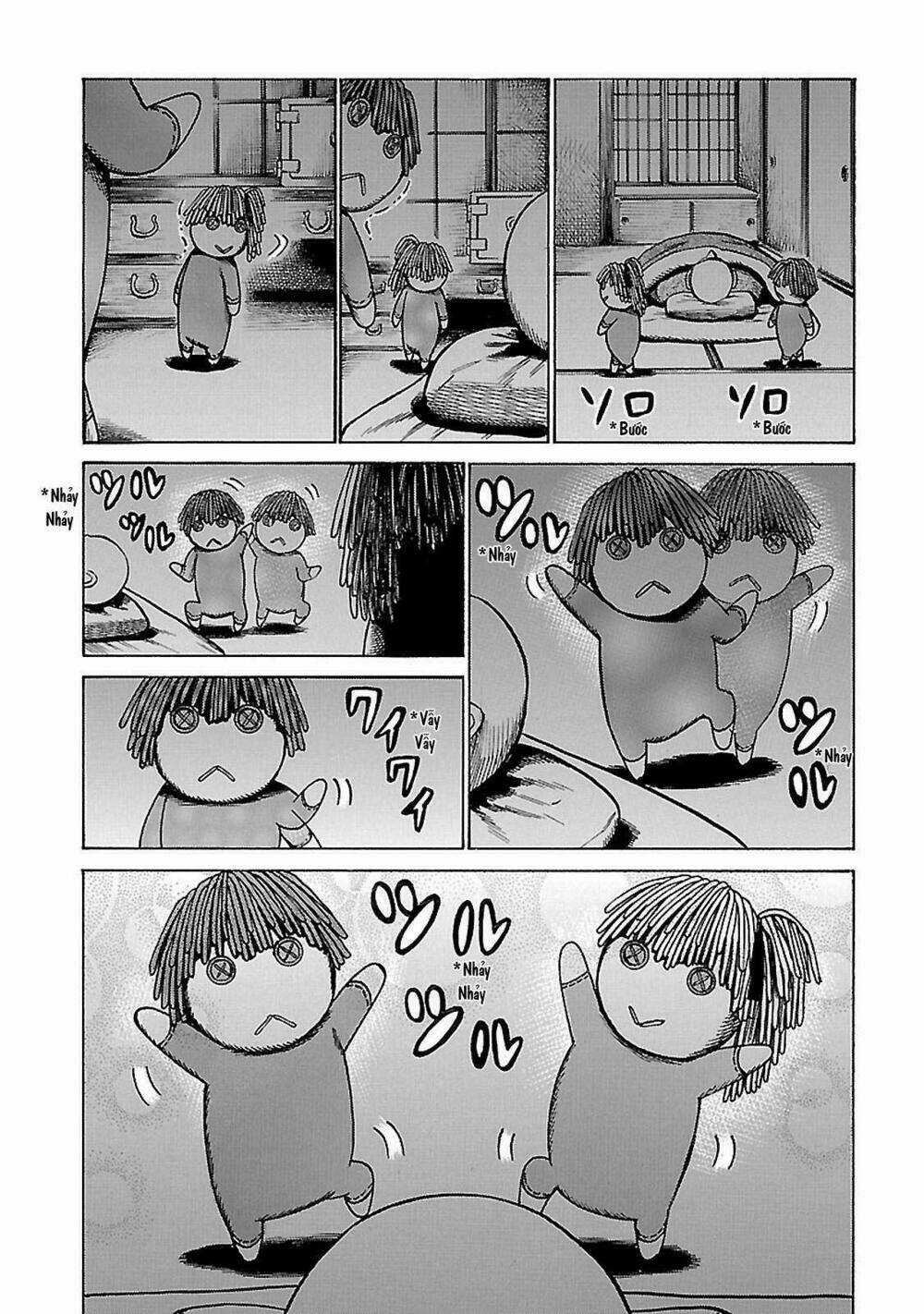 ANH CHÀNG YAKUZA VÀ CÔ NÀNG SIÊU NĂNG LỰC Chapter 61 trang 23