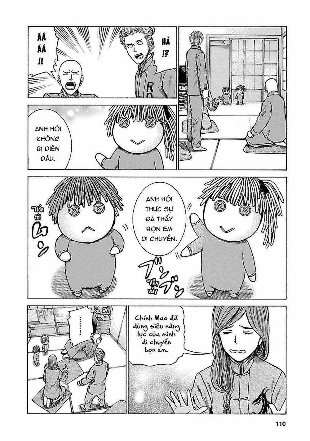 ANH CHÀNG YAKUZA VÀ CÔ NÀNG SIÊU NĂNG LỰC Chapter 61 trang 31