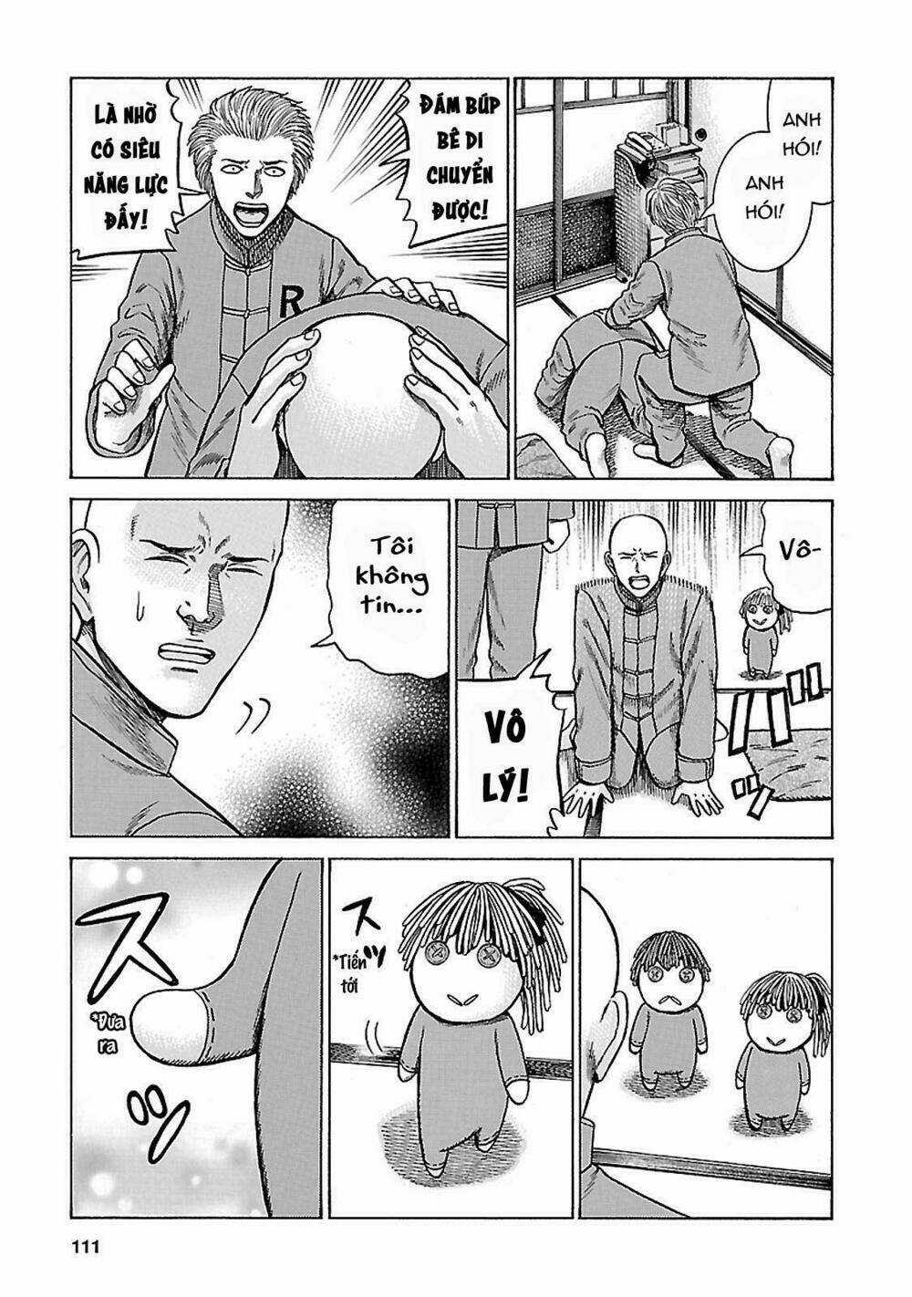 ANH CHÀNG YAKUZA VÀ CÔ NÀNG SIÊU NĂNG LỰC Chapter 61 trang 32