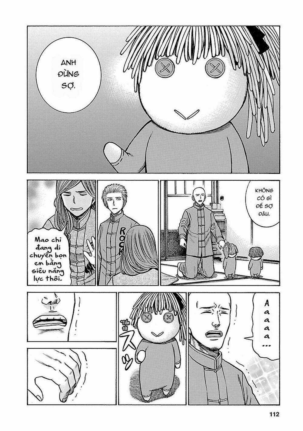 ANH CHÀNG YAKUZA VÀ CÔ NÀNG SIÊU NĂNG LỰC Chapter 61 trang 33