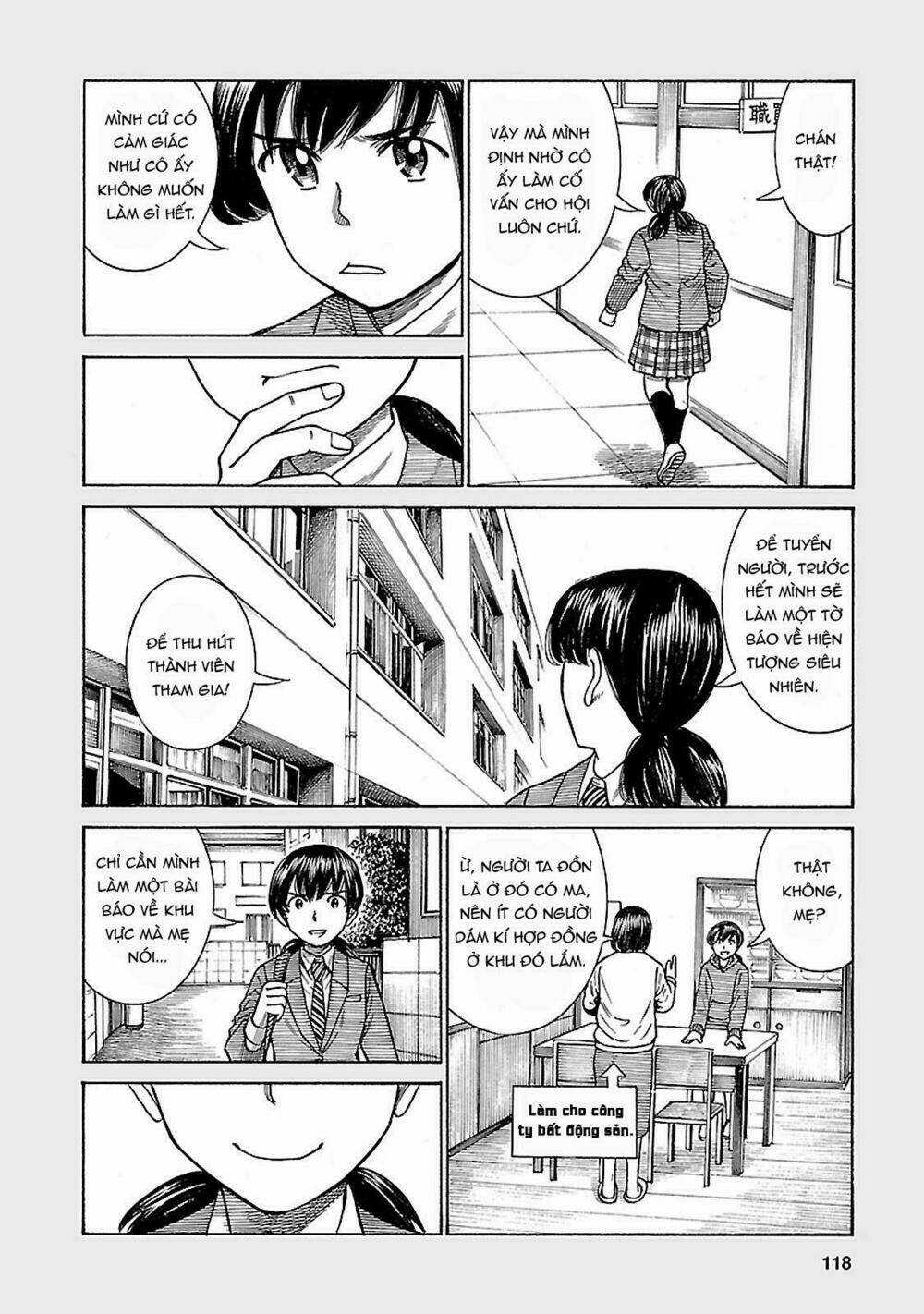 ANH CHÀNG YAKUZA VÀ CÔ NÀNG SIÊU NĂNG LỰC Chapter 61 trang 38