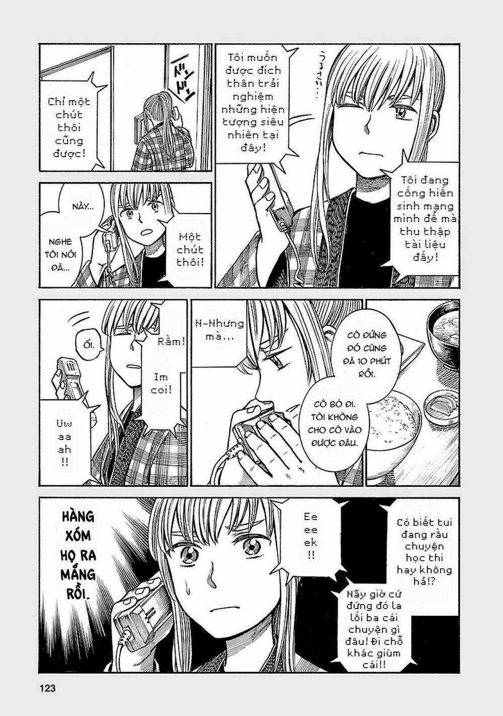 ANH CHÀNG YAKUZA VÀ CÔ NÀNG SIÊU NĂNG LỰC Chapter 61 trang 43