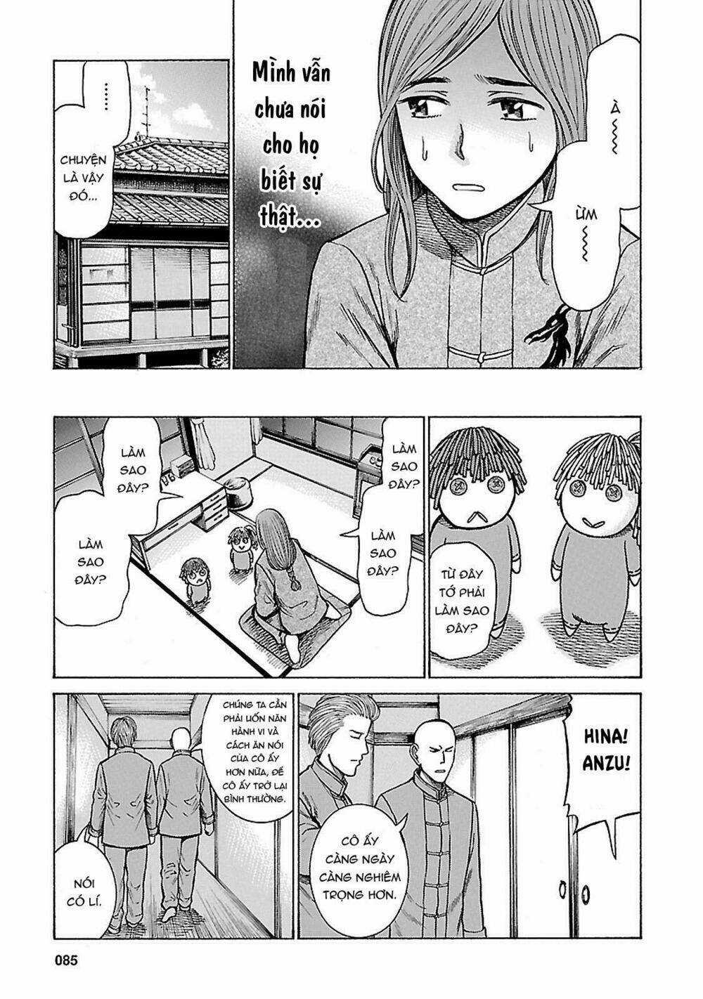 ANH CHÀNG YAKUZA VÀ CÔ NÀNG SIÊU NĂNG LỰC Chapter 61 trang 6