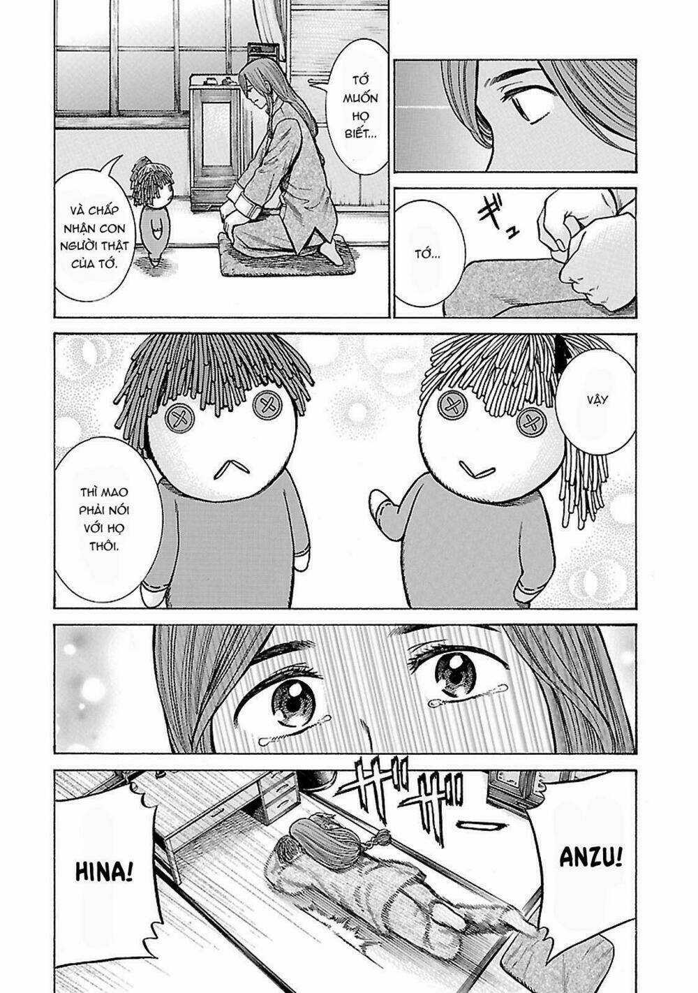 ANH CHÀNG YAKUZA VÀ CÔ NÀNG SIÊU NĂNG LỰC Chapter 61 trang 8