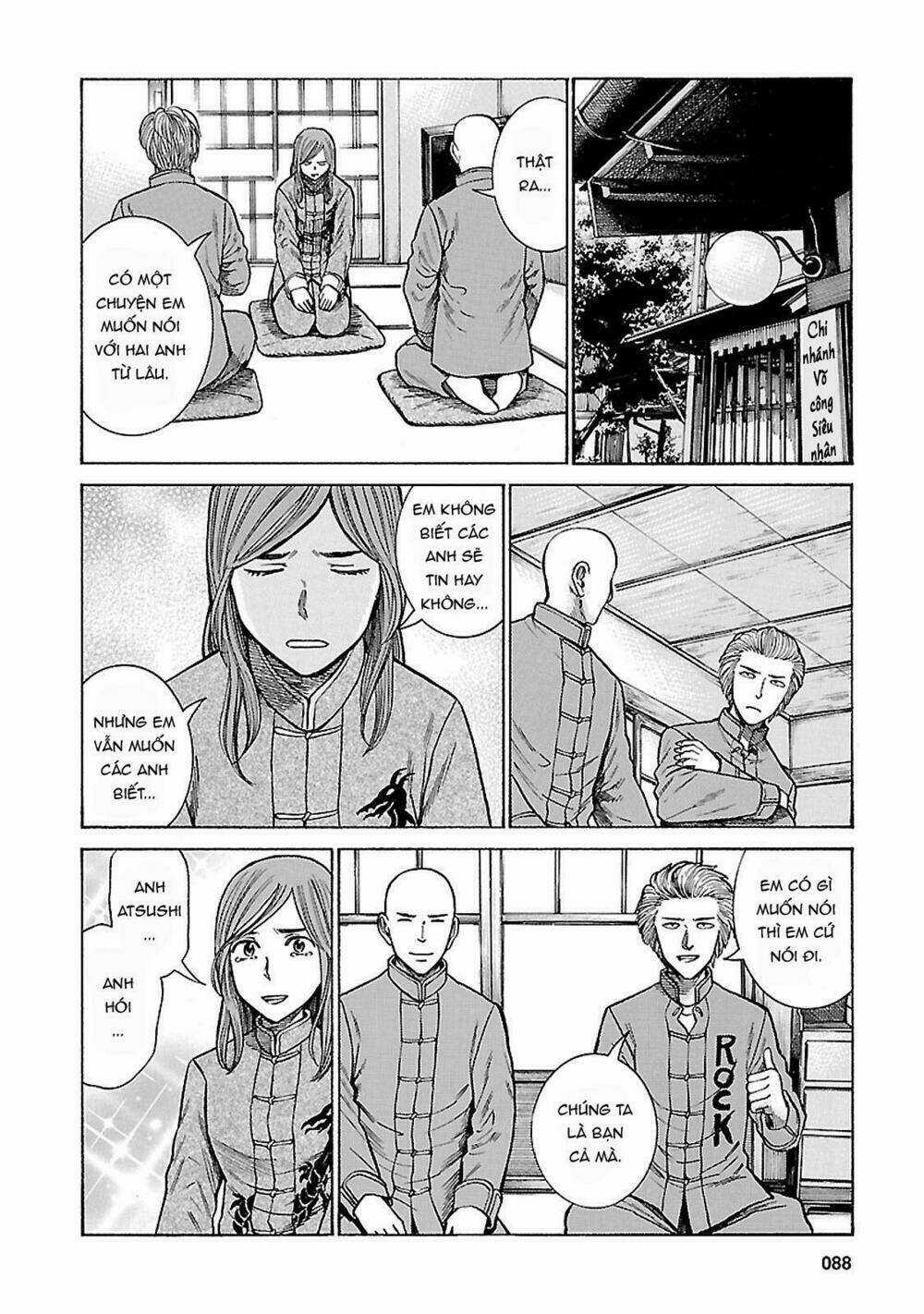 ANH CHÀNG YAKUZA VÀ CÔ NÀNG SIÊU NĂNG LỰC Chapter 61 trang 9