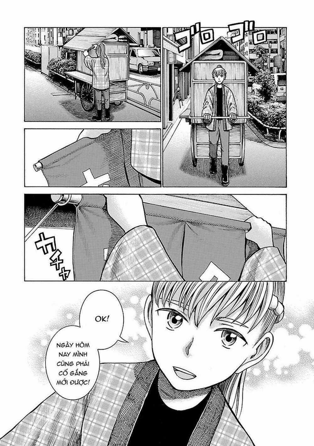 ANH CHÀNG YAKUZA VÀ CÔ NÀNG SIÊU NĂNG LỰC Chapter 62 trang 0