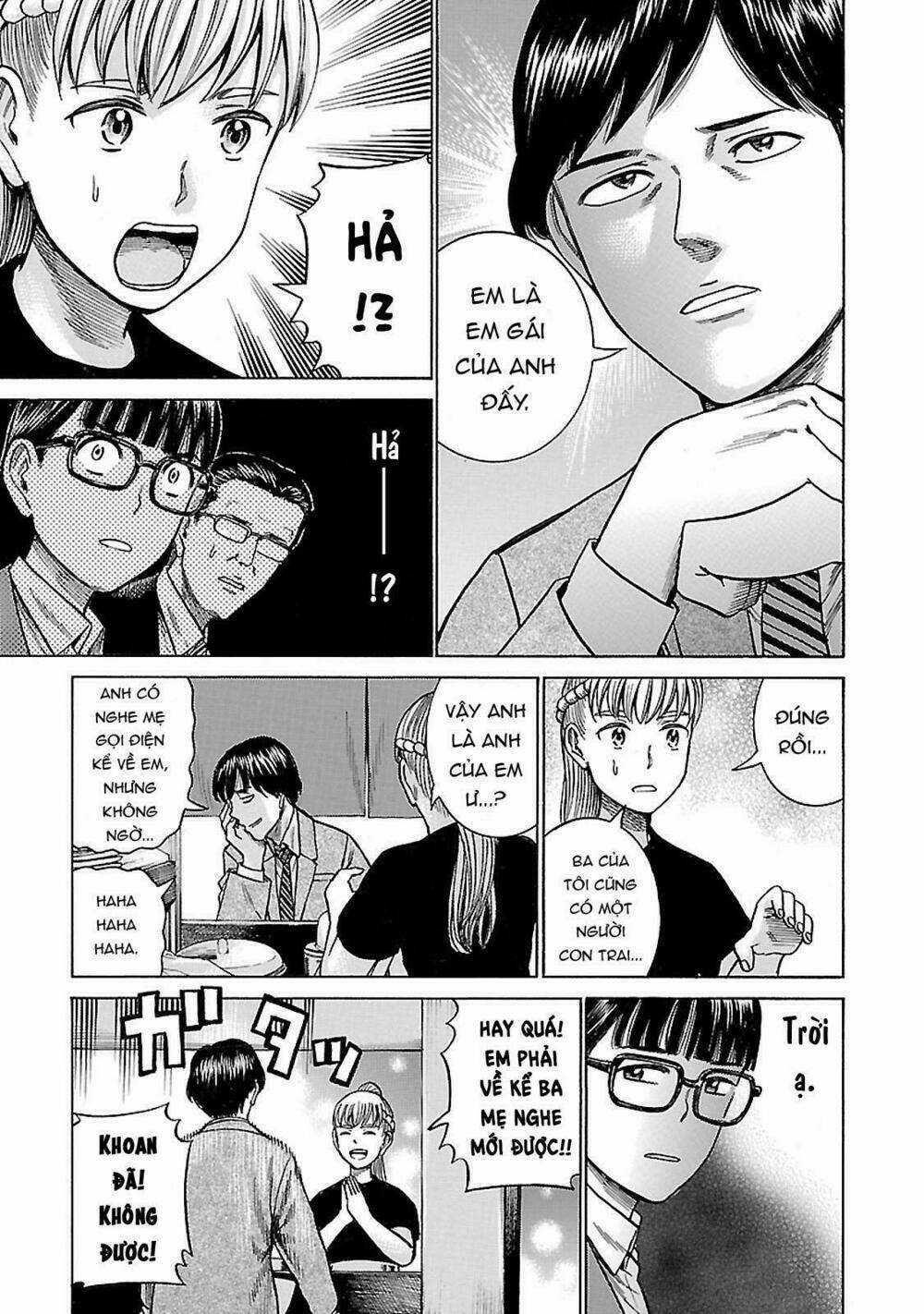 ANH CHÀNG YAKUZA VÀ CÔ NÀNG SIÊU NĂNG LỰC Chapter 62 trang 12