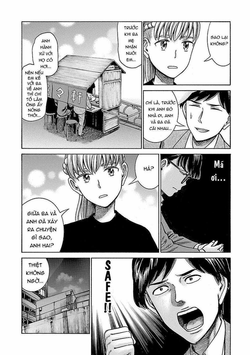 ANH CHÀNG YAKUZA VÀ CÔ NÀNG SIÊU NĂNG LỰC Chapter 62 trang 13