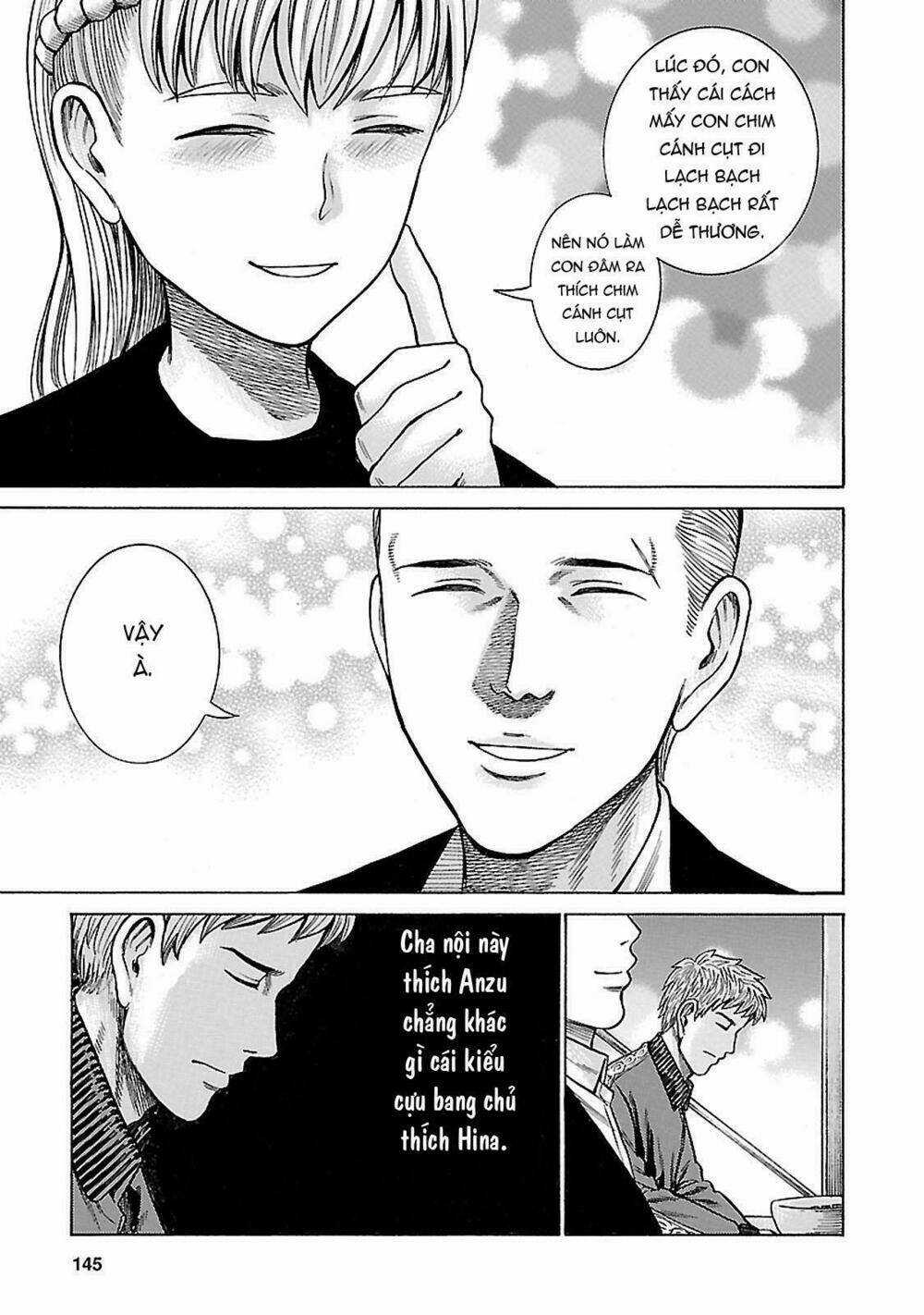 ANH CHÀNG YAKUZA VÀ CÔ NÀNG SIÊU NĂNG LỰC Chapter 62 trang 18