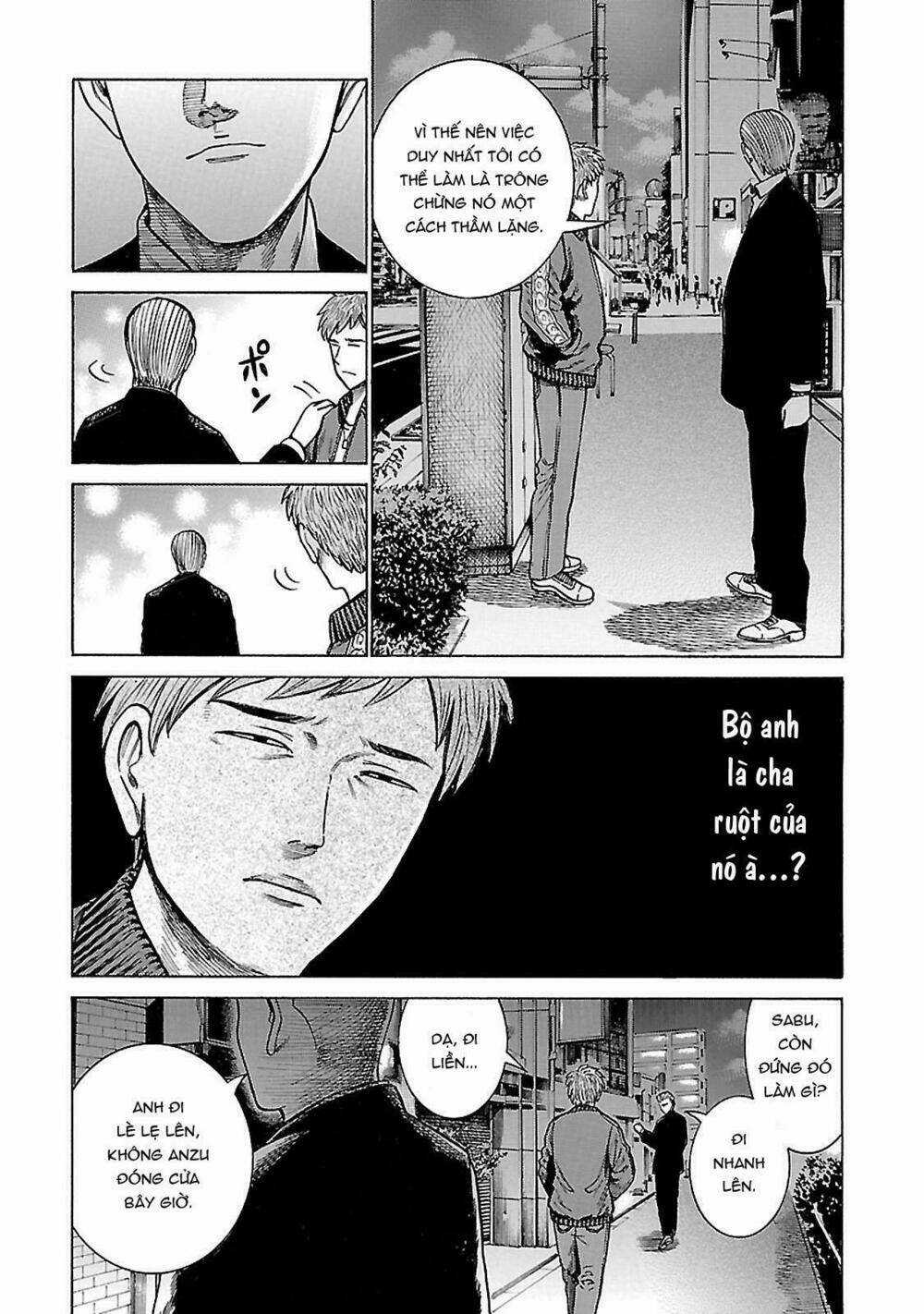 ANH CHÀNG YAKUZA VÀ CÔ NÀNG SIÊU NĂNG LỰC Chapter 62 trang 20