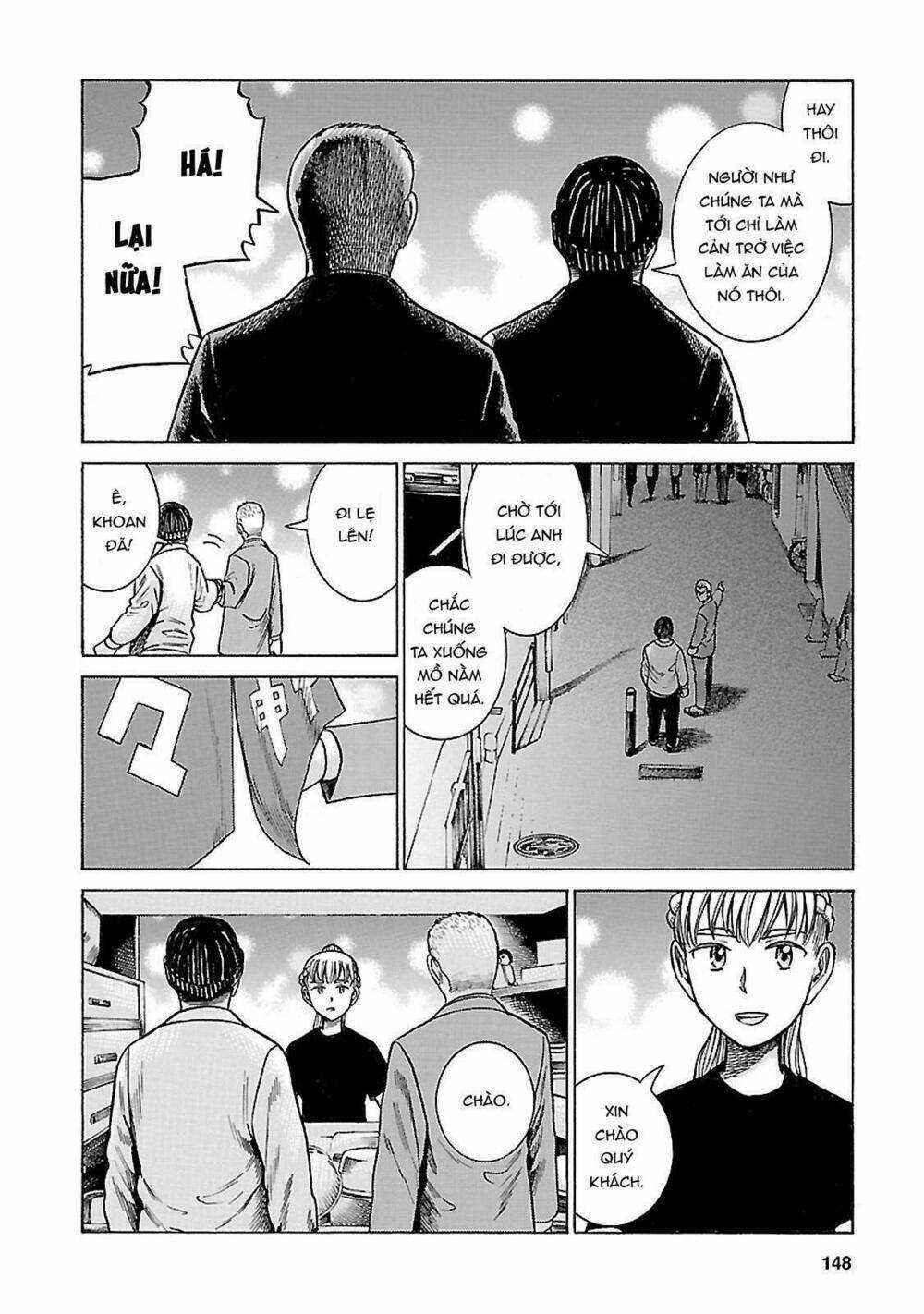 ANH CHÀNG YAKUZA VÀ CÔ NÀNG SIÊU NĂNG LỰC Chapter 62 trang 21