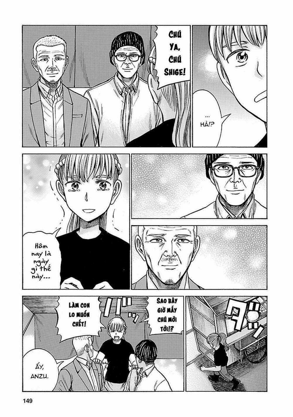 ANH CHÀNG YAKUZA VÀ CÔ NÀNG SIÊU NĂNG LỰC Chapter 62 trang 22