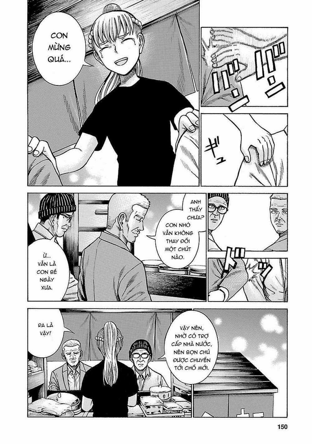 ANH CHÀNG YAKUZA VÀ CÔ NÀNG SIÊU NĂNG LỰC Chapter 62 trang 23