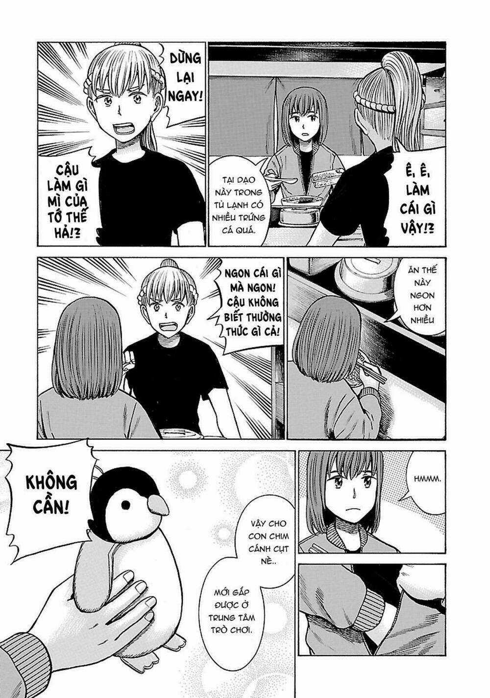 ANH CHÀNG YAKUZA VÀ CÔ NÀNG SIÊU NĂNG LỰC Chapter 62 trang 4