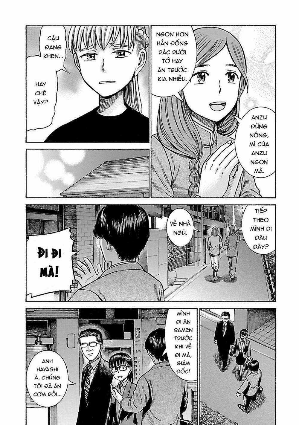 ANH CHÀNG YAKUZA VÀ CÔ NÀNG SIÊU NĂNG LỰC Chapter 62 trang 7