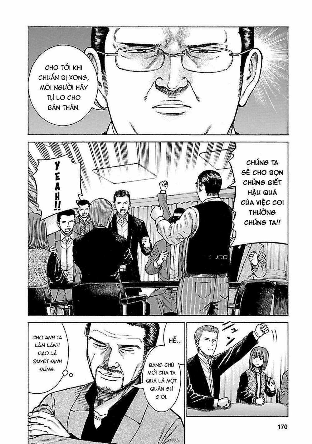 ANH CHÀNG YAKUZA VÀ CÔ NÀNG SIÊU NĂNG LỰC Chapter 63 trang 11