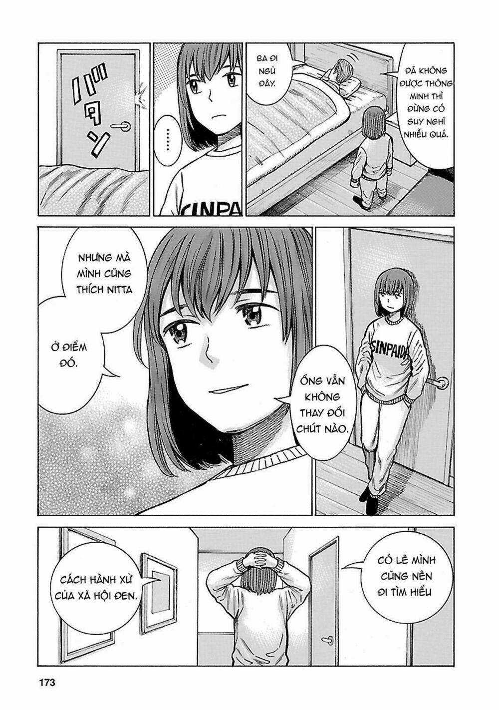 ANH CHÀNG YAKUZA VÀ CÔ NÀNG SIÊU NĂNG LỰC Chapter 63 trang 14